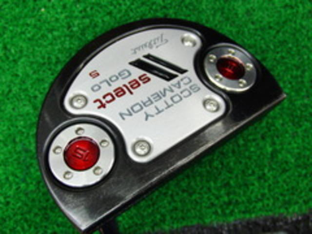 中古ゴルフ SCOTTY CAMERON パターの写真