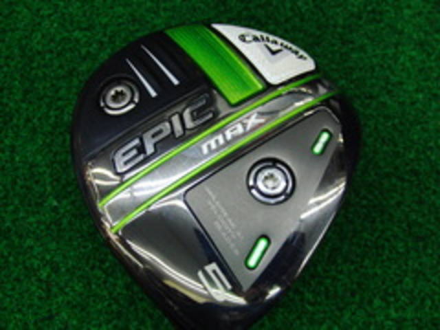 中古ゴルフ Callaway ドライバーの写真