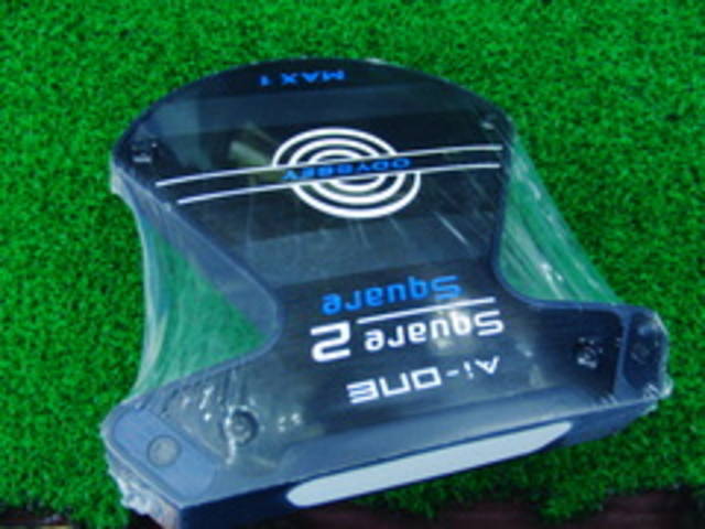 中古ゴルフ ODYSSEY パターの写真