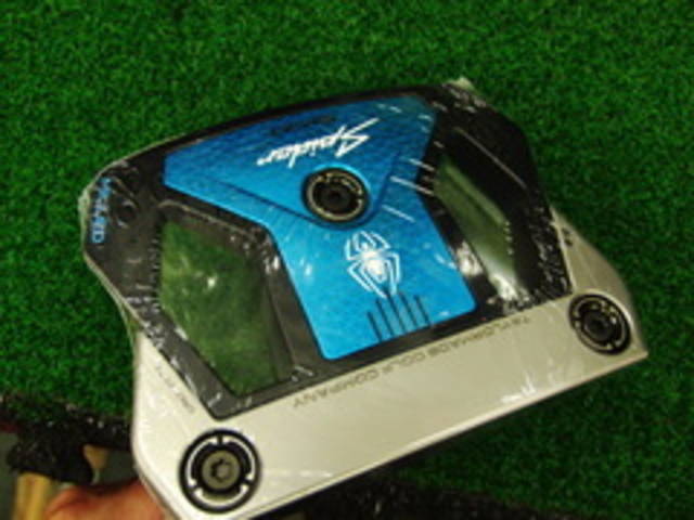 中古ゴルフ TaylorMade パターの写真