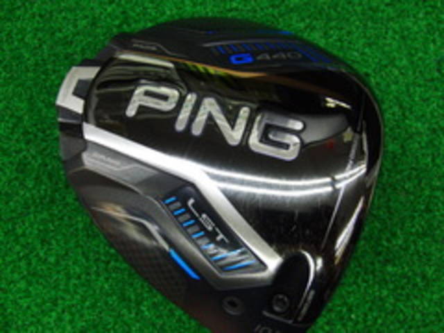 中古ゴルフ PING ドライバーの写真