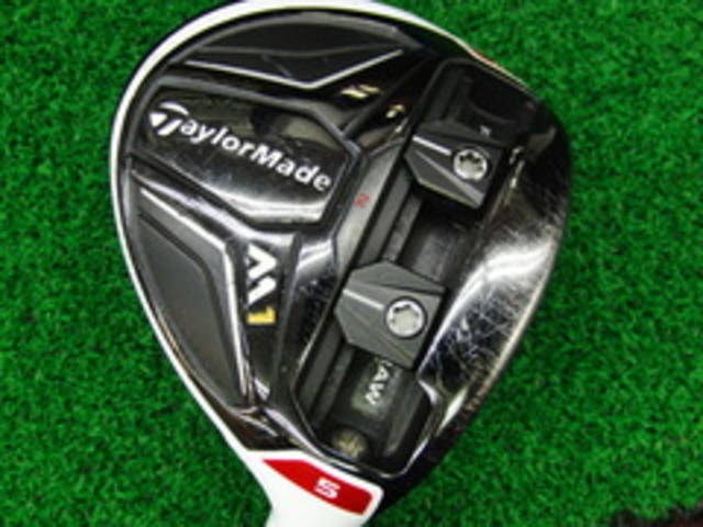 中古ゴルフ TaylorMade フェアウェイウッドの写真
