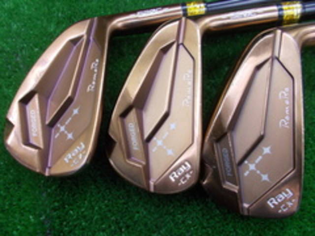 中古ゴルフ RomaRo アイアンセットの写真