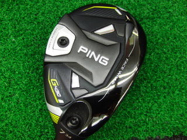 中古ゴルフ PING ユーティリティの写真