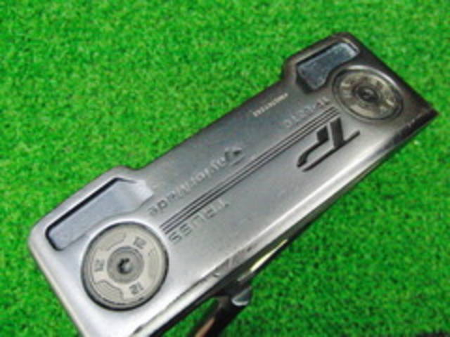 中古ゴルフ TaylorMade パターの写真