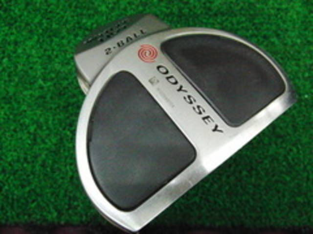 中古ゴルフ ODYSSEY パターの写真