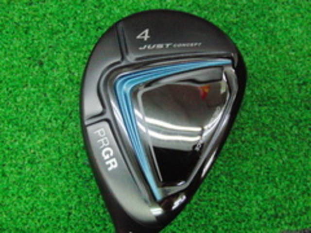 中古ゴルフ PRGR ドライバーの写真