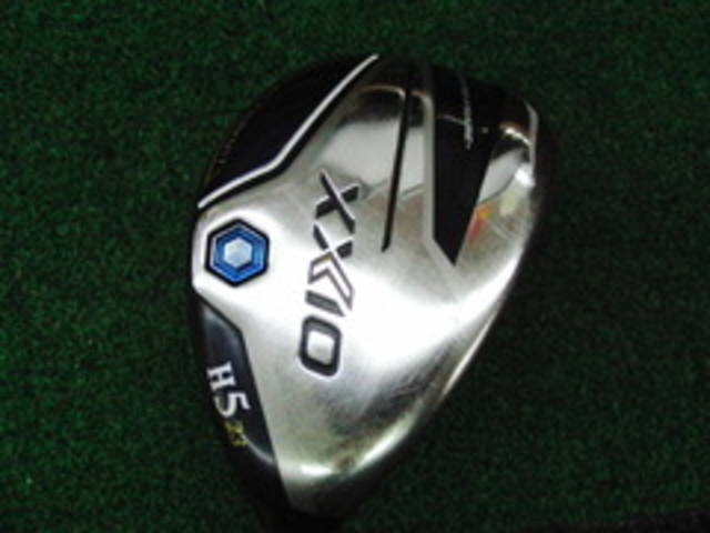 中古ゴルフ XXIO (2022) ネイビー H5(23°)