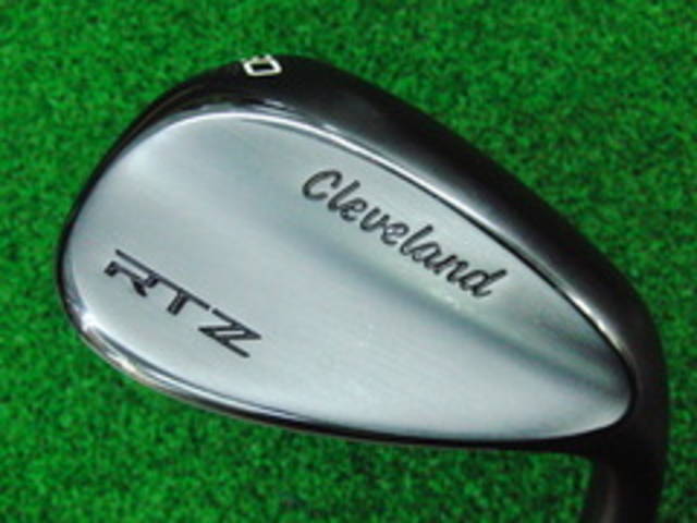 中古ゴルフ RTZ ブラックサテン 60°-10°MID