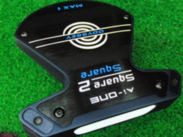 中古ゴルフ ODYSSEY パターの写真