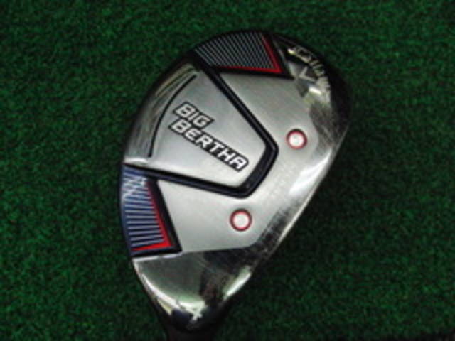 中古ゴルフ BIG BERTHA B21 #4(21°)