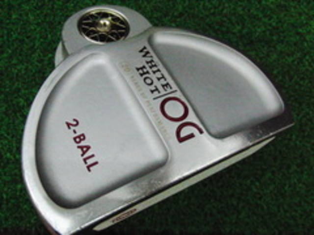 中古ゴルフ WHITE HOT OG 2-BALL