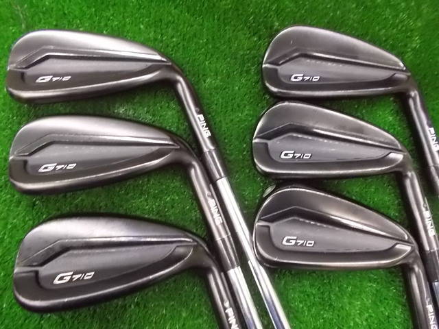 PING ピン 中古アイアンセット G710 6本の商品詳細｜中古ゴルフ