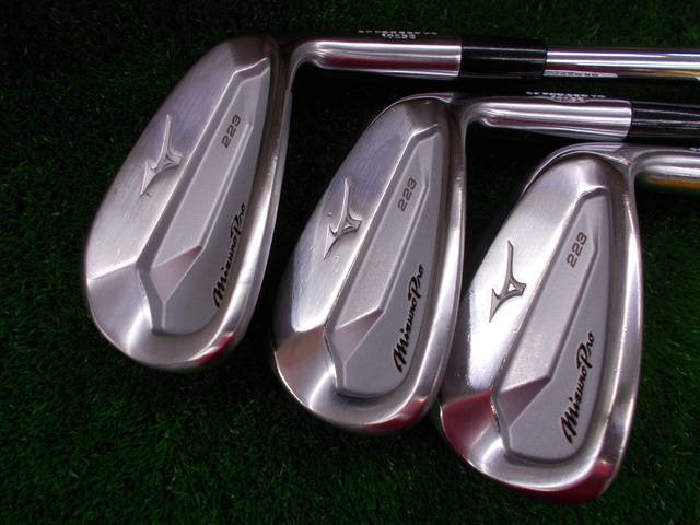 2025新発 中古アイアンセット ミズノ Mizuno Mizuno 6本の商品 223 Pro クラブ