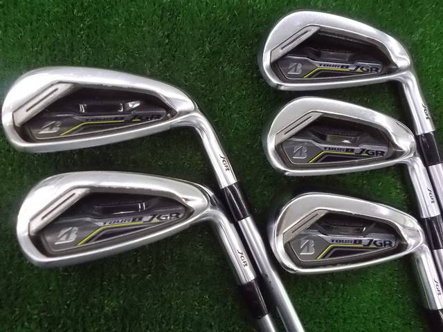 BRIDGESTONE ブリヂストン 中古アイアンセット TOUR B JGR (2020