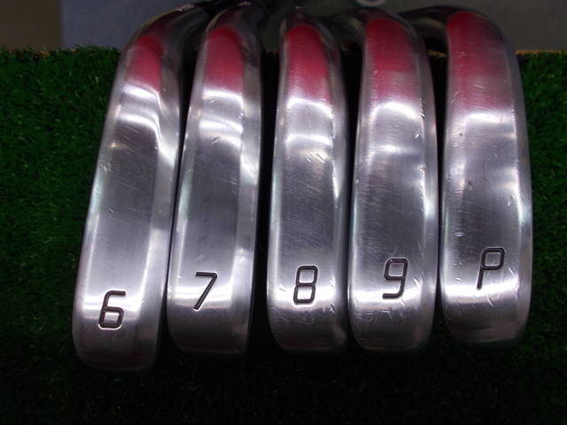 FOURTEEN フォーティーン 中古アイアンセット TB-7 FORGED 5本の
