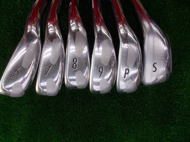 TaylorMade テーラーメイド 中古アイアンセット GLOIRE 6本の