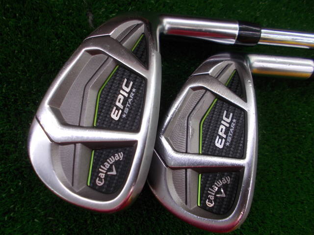Callaway キャロウェイ 中古アイアンセット EPIC STAR 5本の商品