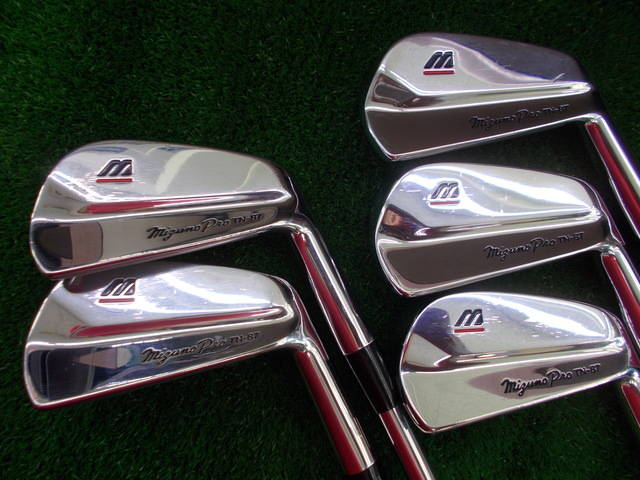 ミズノ　ミズノプロ　TN-87 アイアン　10本セット Mizuno ミズノ 中古アイアンセット Mizuno Pro TN-87 (復刻) 10