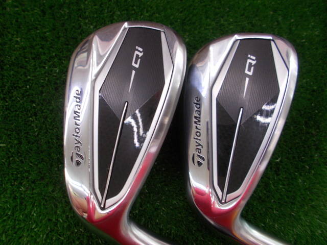 【美品】TaylorMade Qiアイアン レフティ 5本セット(6~P) 楽天市場】レフティー テーラーメイド Qi アイアン 5本セット