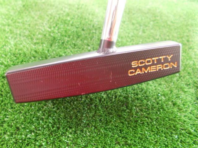 ヤ*コ様 Scotty Cameron Futura 5 パター中古 中古】PHANTOM 5.5(2024) パター (スコッティキャメロン