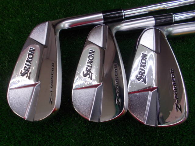 DUNLOP ダンロップ/アイアンセット/スリクソン・GiE/Bランク/63【中古】 DUNLOP ダンロップ 中古アイアンセット SRIXON Z-FORGED II 6Sの