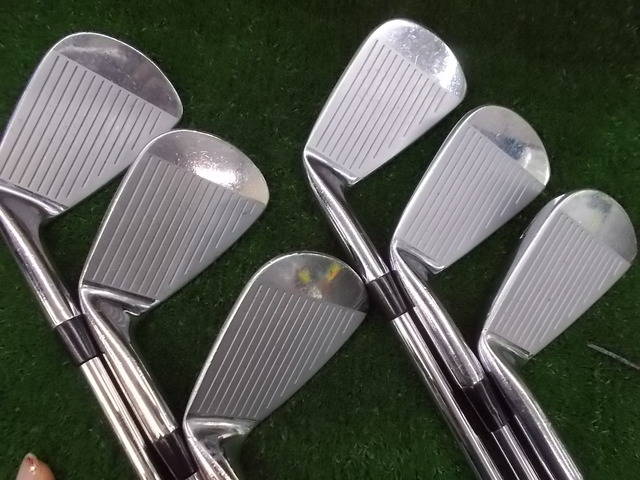 MIZUNO - ミズノ MP-55 アイアンセット 6本 Mizuno ミズノ 中古アイアンセット MP-55 6本の商品詳細｜中古