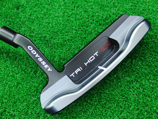超希少33インチODYSSEY TRI HOT 5K ONE レフティ Amazon.co.jp: オデッセイ (ODYSSEY) 右用 パター TRI-HOT 5K #1