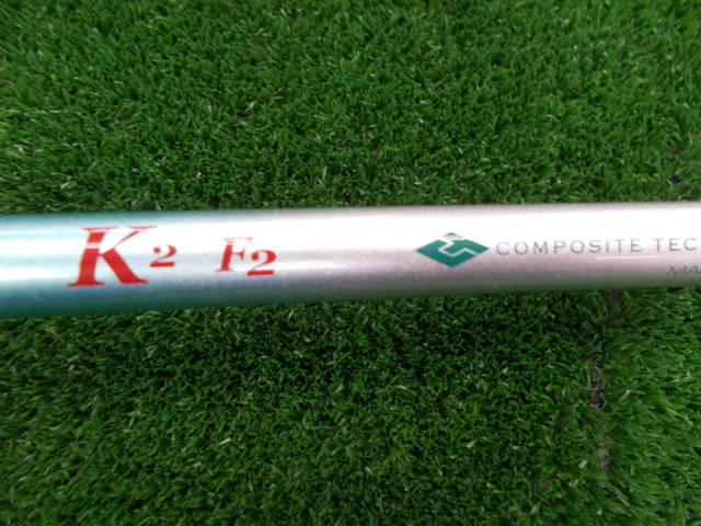 COMPOSITE TECHNO コンポジットテクノ 中古シャフト (F2) FIRE