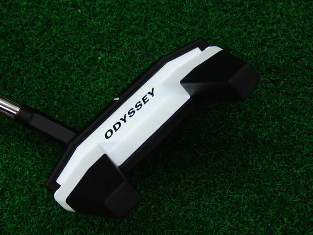 Odyssey WHITE HOT VERSA TFREE T パター/ 544g/ ヘッドカバー有