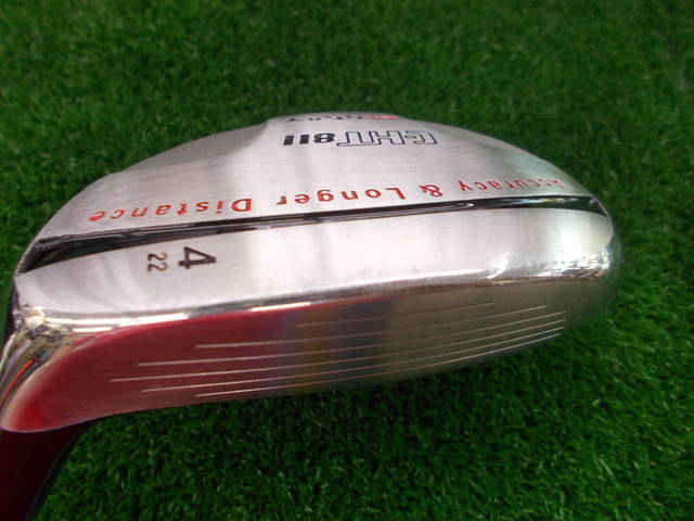 【レフティ】ミステリー　C-HT 712 LH　ユーティリティ　＃4（22°） レフティ】ミステリー C-HT 712 LH ユーティリティ ＃4（22