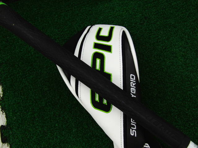 Callaway Epic Super Hybrid 4番 21°　中古品 Callaway キャロウェイ 中古ユーティリティ EPIC SUPER HYBRID