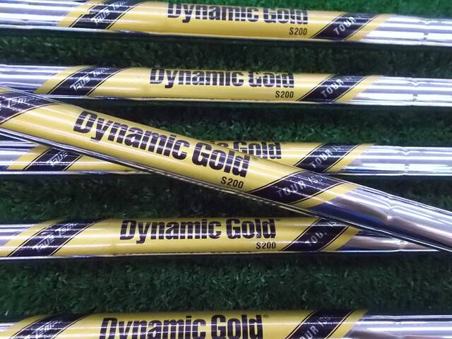 Dynamic Gold S200 シャフト 6本セット ダイナミックゴールドS200 シャフト 6本セット