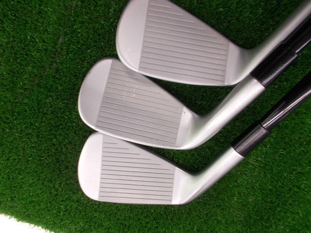 P770 2023 PW [中古] TaylorMade 返品OK お買い得品！中古 (7本)P-770 アイアン 2023
