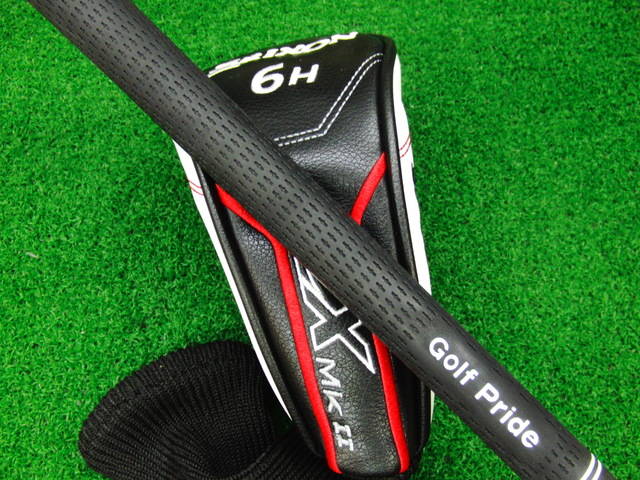 DUNLOP ダンロップ 中古ユーティリティ SRIXON ZX Mk II HYBRID