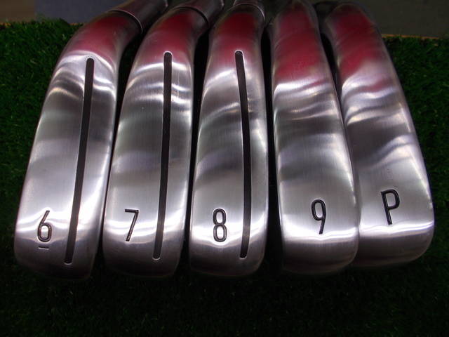 TaylorMade テーラーメイド 中古アイアンセット Qi 5本 レフティ