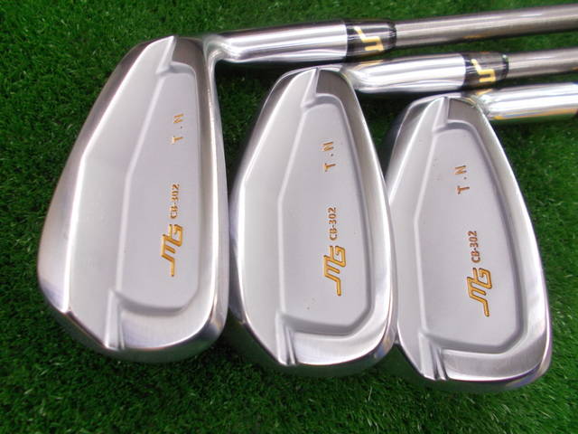 三浦技研　CB-302 アイアン　5I〜G 7本セット CB-302 5本set(6.7.8.9.Pw) - 三浦技研オフィシャルオンライン