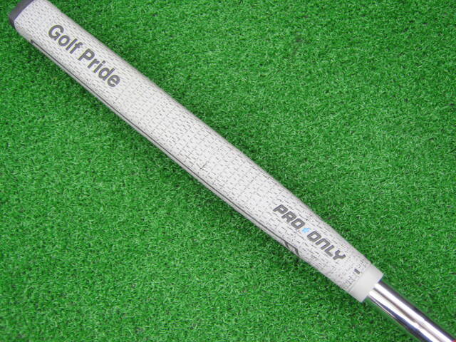 中古 TP COLLECTION HYDRO BLAST DUPAGE シングルベンドパター ゴルフ用品