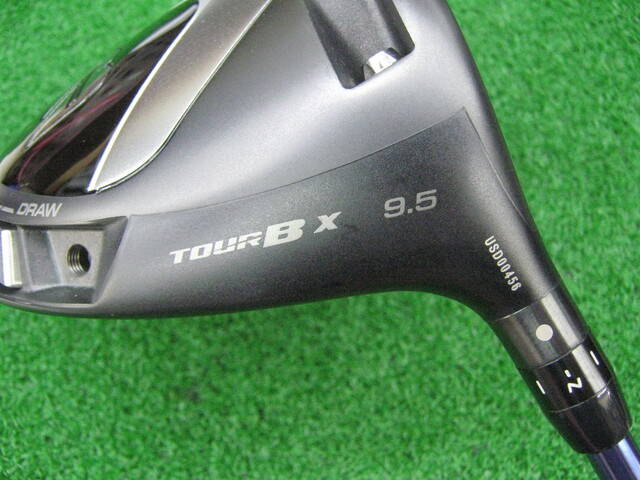中古 TOUR B X  9.5°ドライバー ゴルフ用品