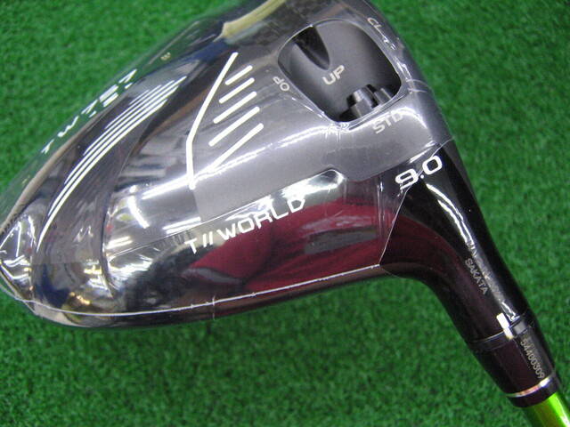 中古 TOUR WORLD TW757 TYPE-S 9°ドライバー ゴルフ用品