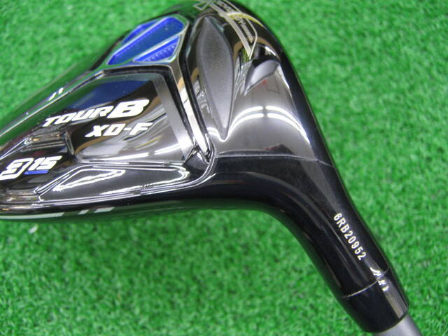 BRIDGESTONE ブリヂストン 中古フェアウェイウッド TOUR B XD-F