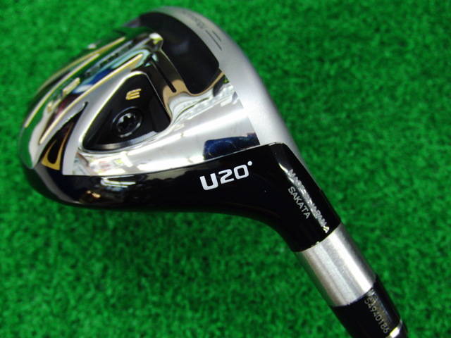 本間ゴルフ ホンマゴルフ 中古ユーティリティ LB-818 U20(20°)の