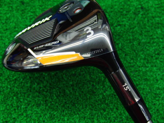 【翌日発送可能】 Callaway ZERO SUB MAVRIK 中古フェアウェイウッド キャロウェイ クラブ
