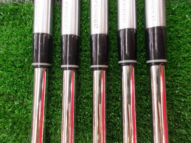 FOURTEEN フォーティーン 中古アイアンセット TB-7 FORGED 5本の