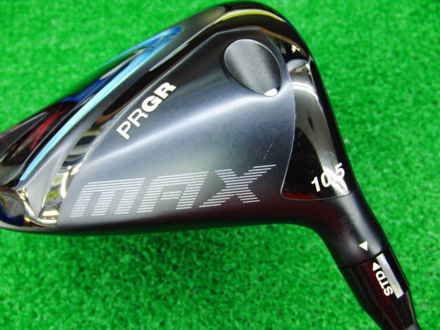 PRGR RS X MAX（10.5°）　Rフレックス PRGR RS X MAX（10.5°） Rフレックス - メルカリ