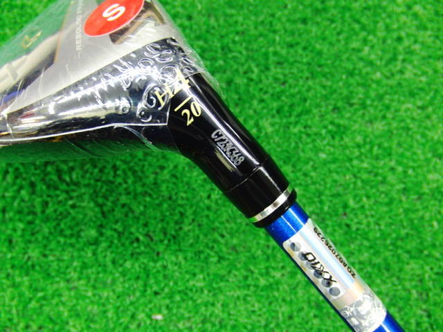 DUNLOP ダンロップ 中古ユーティリティ XXIO (2024) ネイビー H4