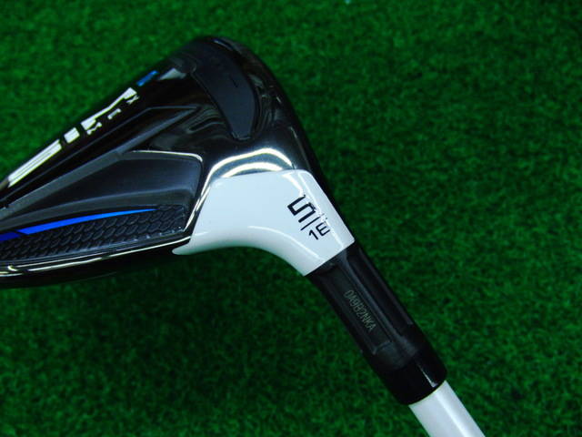TaylorMade SIM2 MAX 5番フェアウェイウッド 18度 Taylormade Sim 2 Max 18° 5 Fairway Wood Ladies Flex Nv