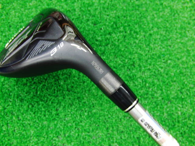 Srixon ZX MKⅡ ユーティリティ 3番　19° スリクソン ZX MkII ハイブリッドユーティリティ Diamana ZX-II