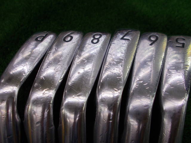 Titleist アイアンセット620MB 6本セット P 5 6 7 8 9 楽天市場】タイトリスト 「 620 MB マッスルバック アイアン 6本
