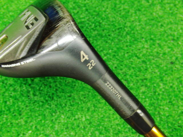 PING - ピン G400 ユーティリティー 4U 22° PING ピン 中古ユーティリティ G400 #4(22゜)の商品詳細｜中古